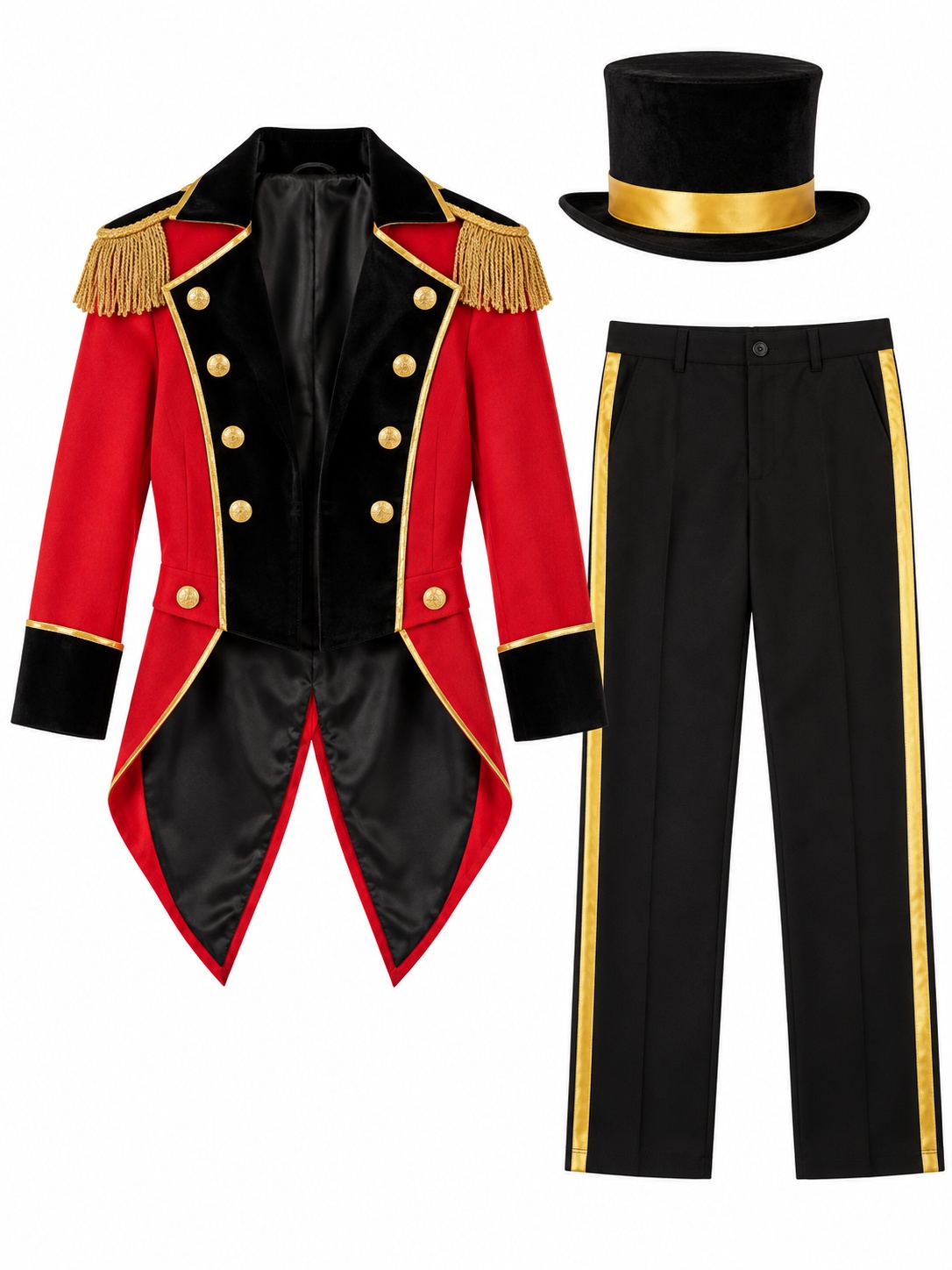 Deluxe Ringmaster, AI costume preview